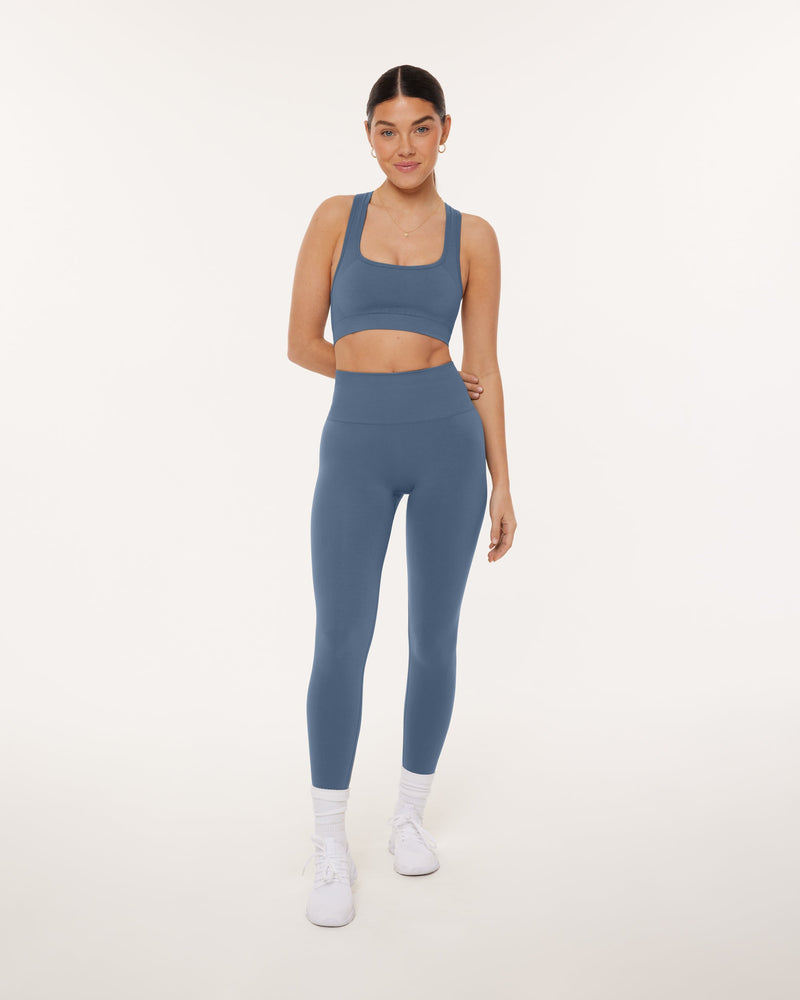 Seamless High-Waisted Butt Lifting Workout Leggings