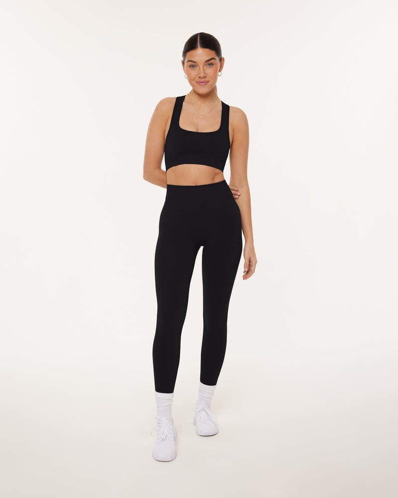 Seamless High-Waisted Butt Lifting Workout Leggings