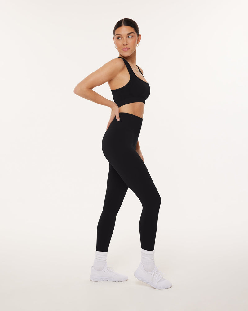 Seamless High-Waisted Butt Lifting Workout Leggings