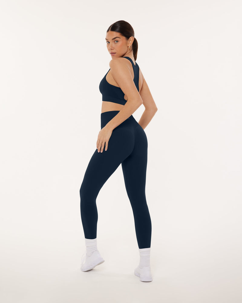 Seamless High-Waisted Butt Lifting Workout Leggings