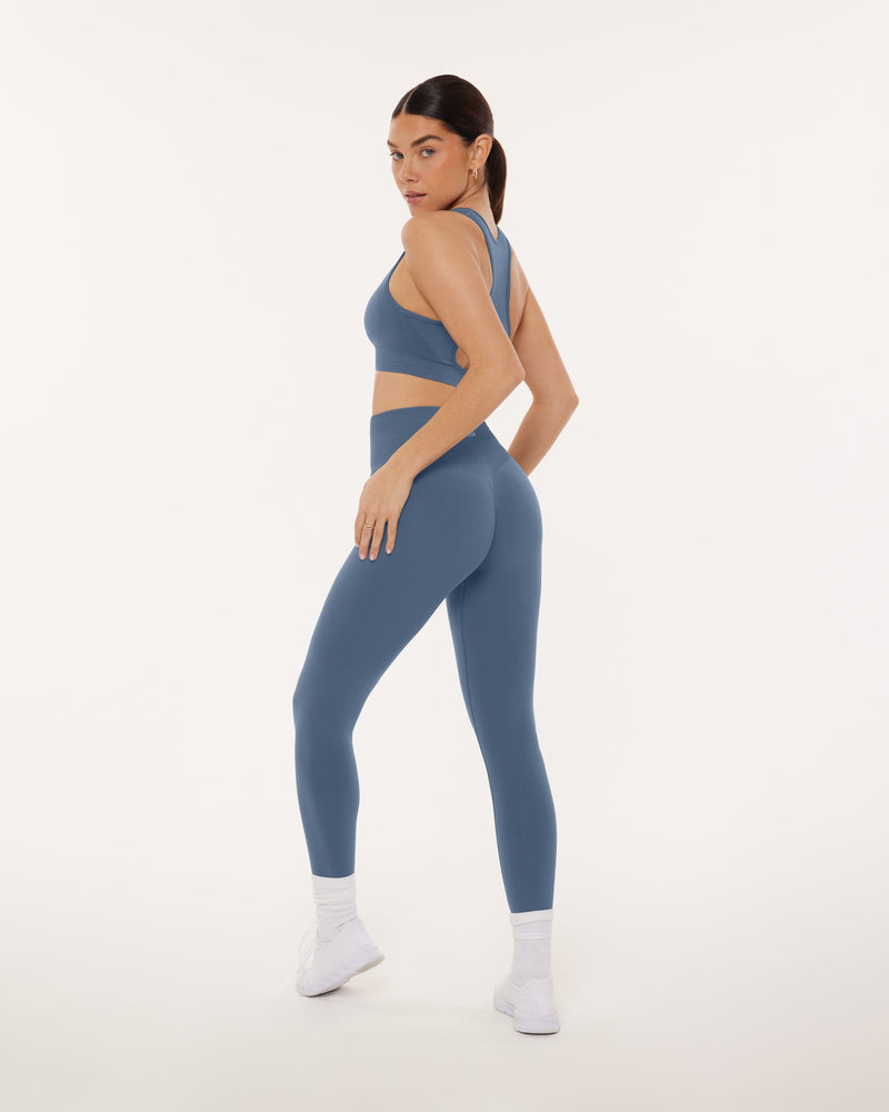 Seamless High-Waisted Butt Lifting Workout Leggings