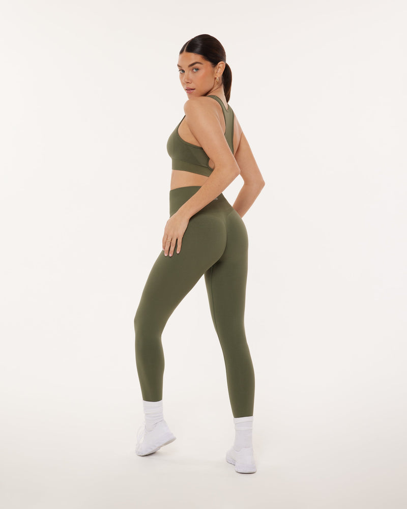 Seamless High-Waisted Butt Lifting Workout Leggings