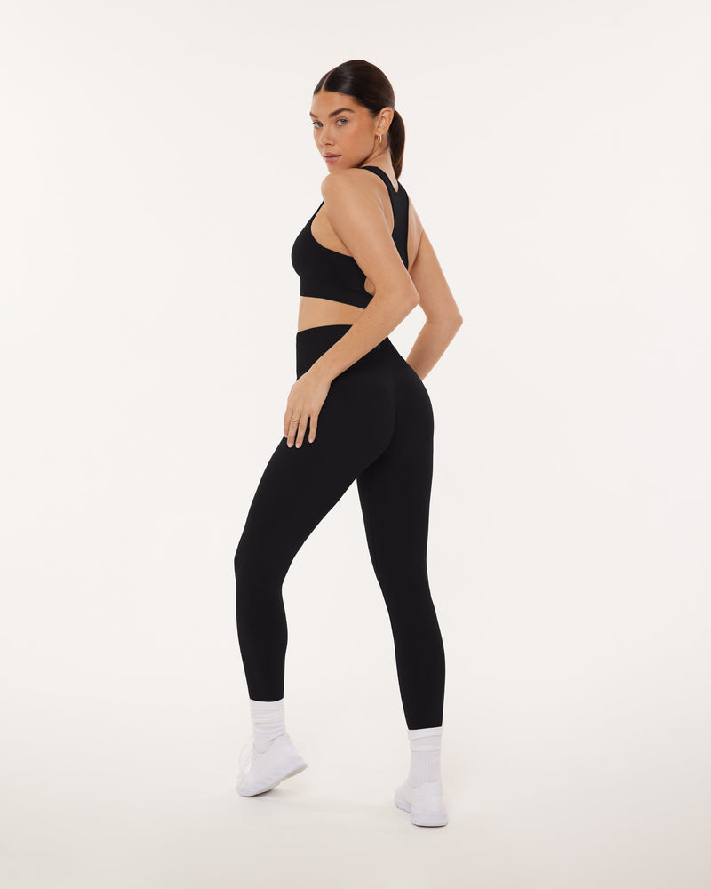 Seamless High-Waisted Butt Lifting Workout Leggings