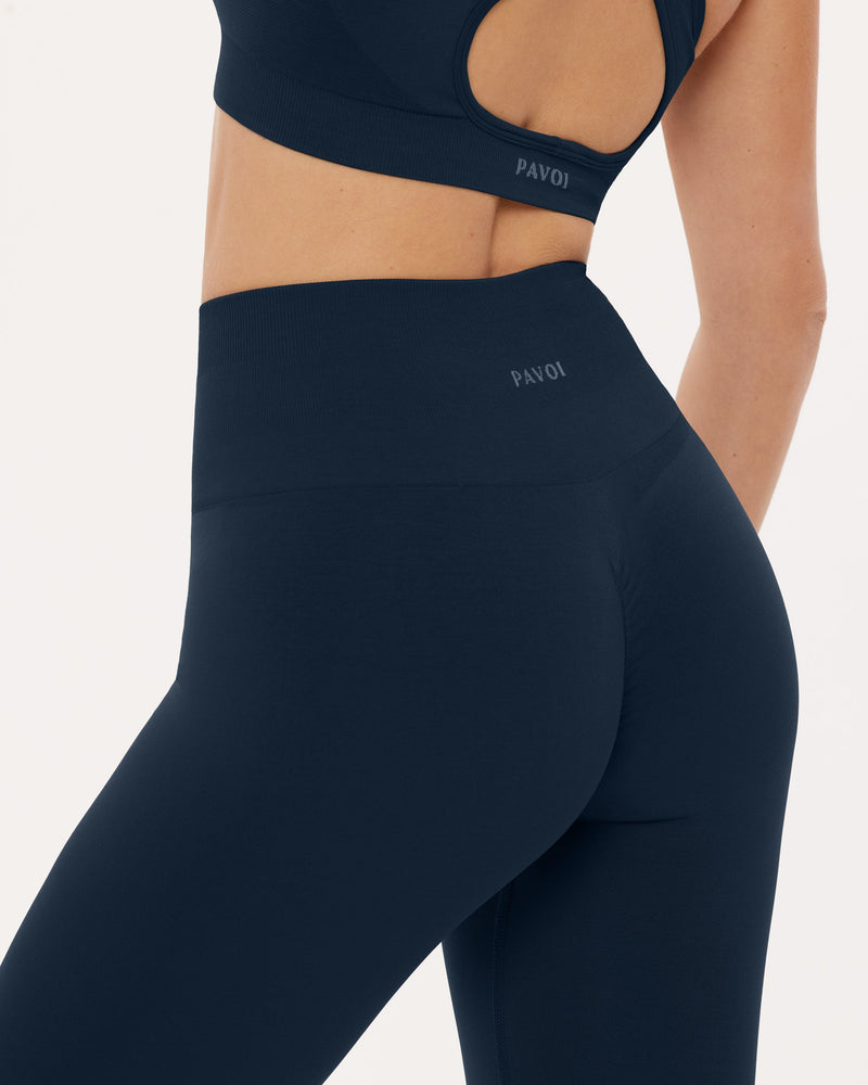 Seamless High-Waisted Butt Lifting Workout Leggings