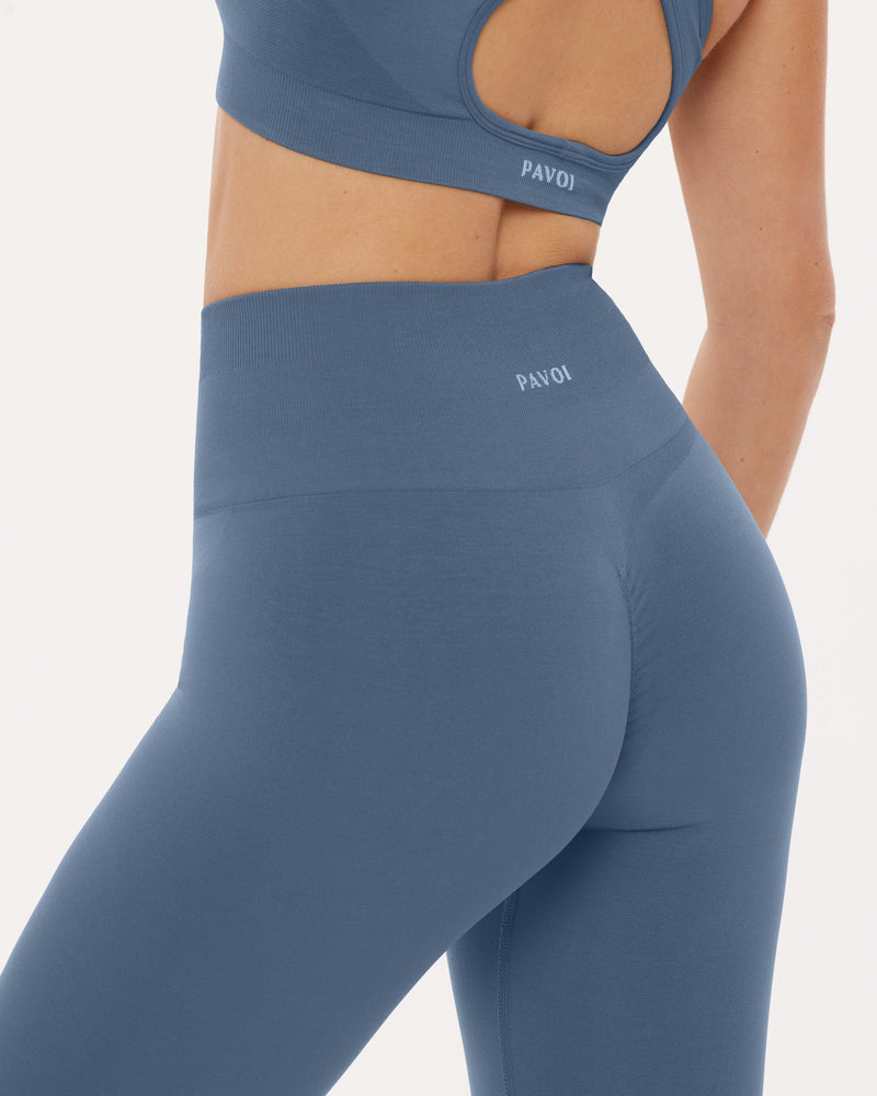 Seamless High-Waisted Butt Lifting Workout Leggings