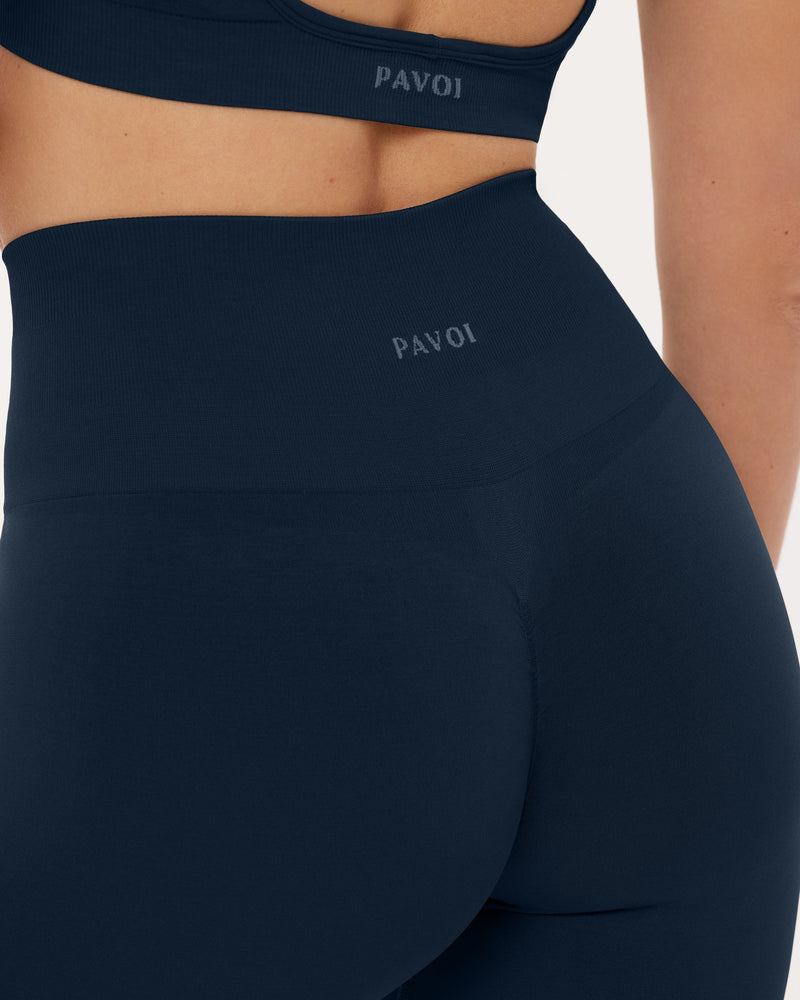 Seamless High-Waisted Butt Lifting Workout Leggings