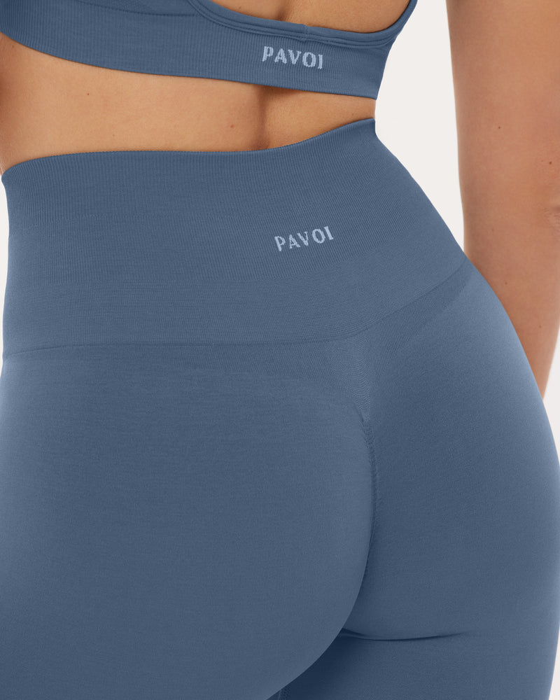 Seamless High-Waisted Butt Lifting Workout Leggings