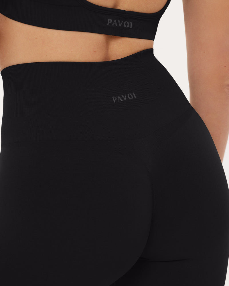 Seamless High-Waisted Butt Lifting Workout Leggings