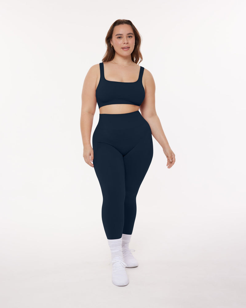 Seamless High-Waisted Butt Lifting Workout Leggings