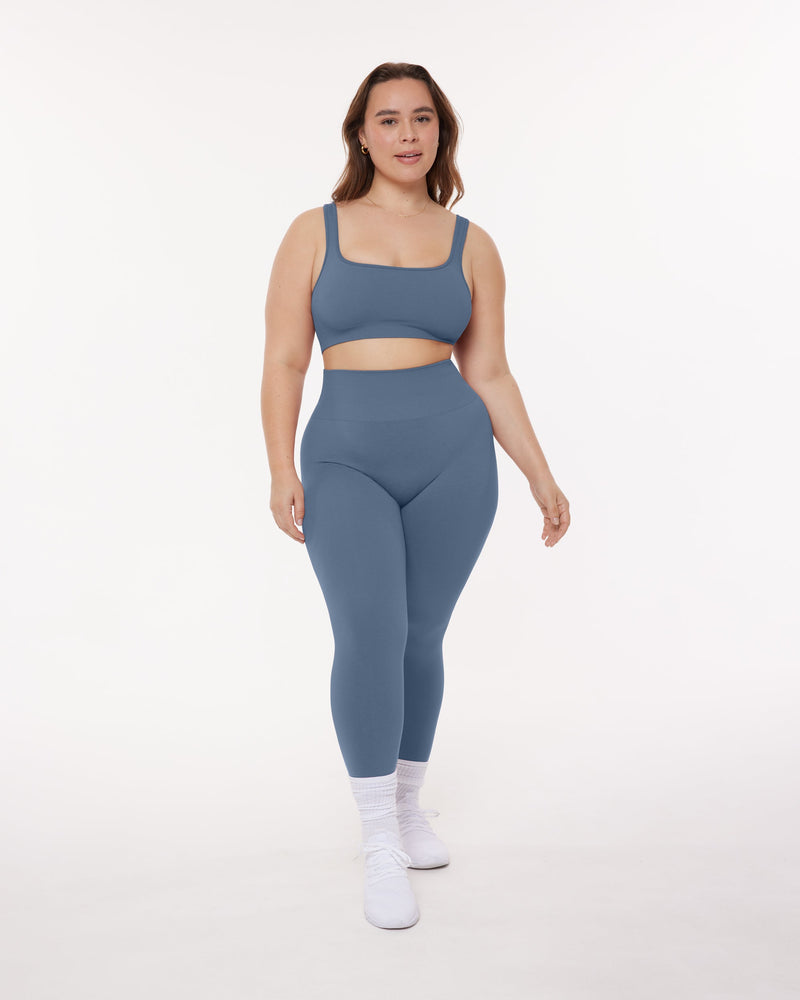 Seamless High-Waisted Butt Lifting Workout Leggings