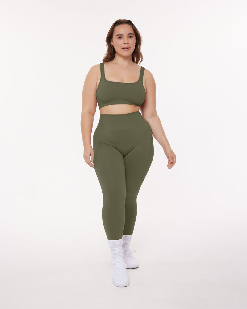 Seamless High-Waisted Butt Lifting Workout Leggings