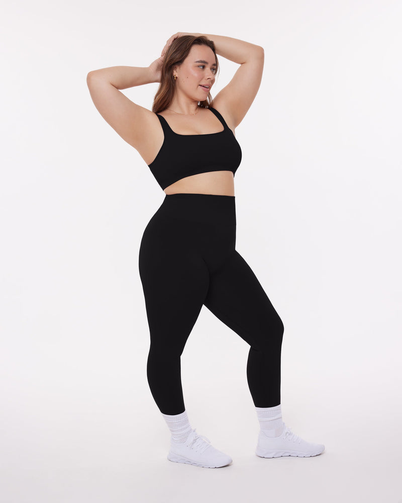 Seamless High-Waisted Butt Lifting Workout Leggings