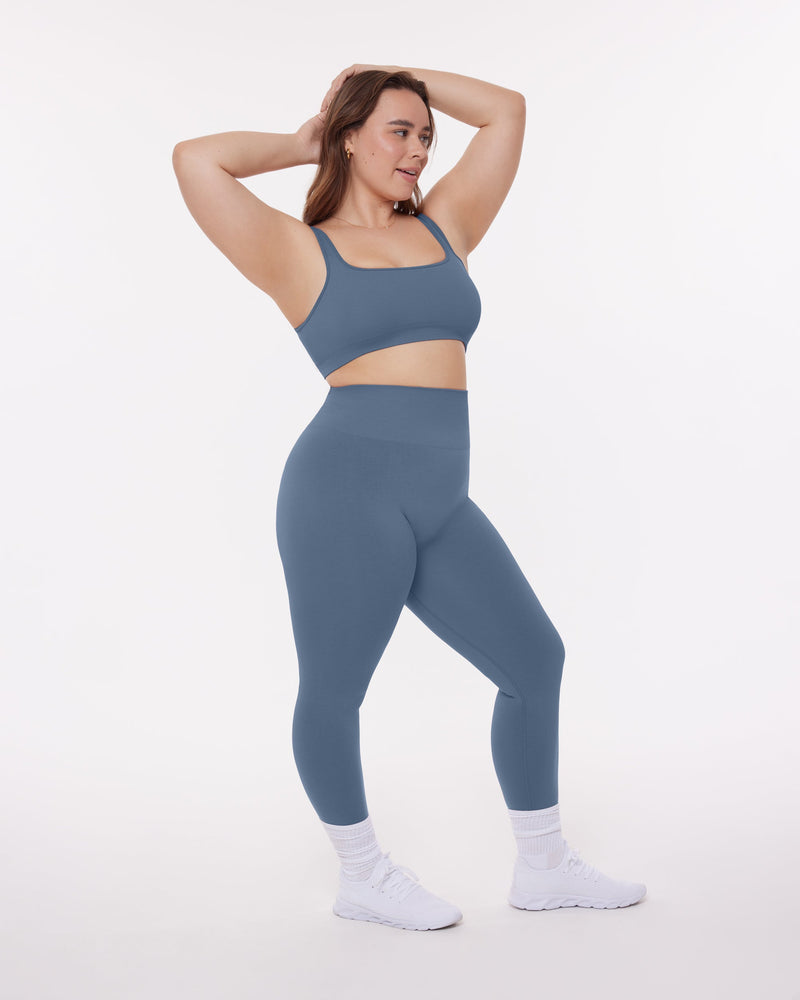 Seamless High-Waisted Butt Lifting Workout Leggings