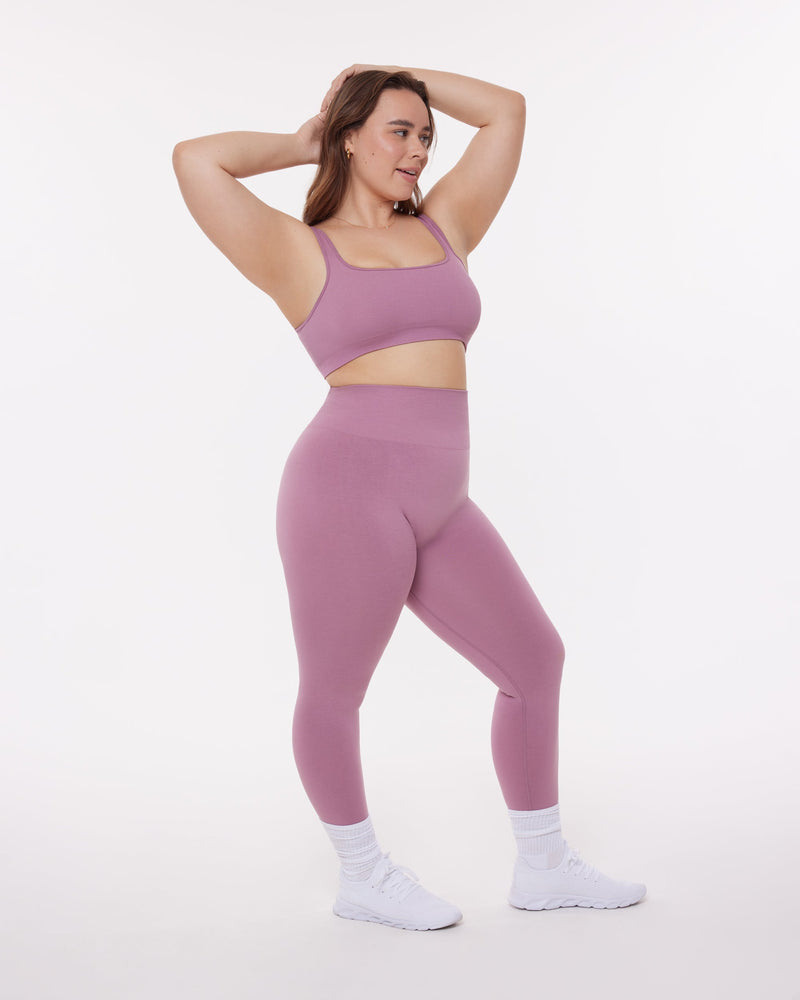 Seamless High-Waisted Butt Lifting Workout Leggings