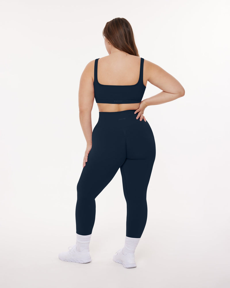 Seamless High-Waisted Butt Lifting Workout Leggings