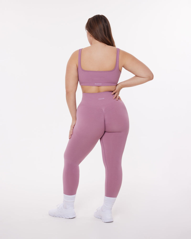 Seamless High-Waisted Butt Lifting Workout Leggings