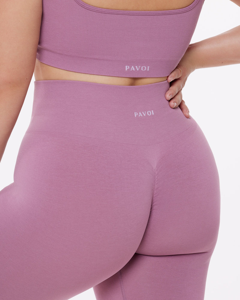 Seamless High-Waisted Butt Lifting Workout Leggings