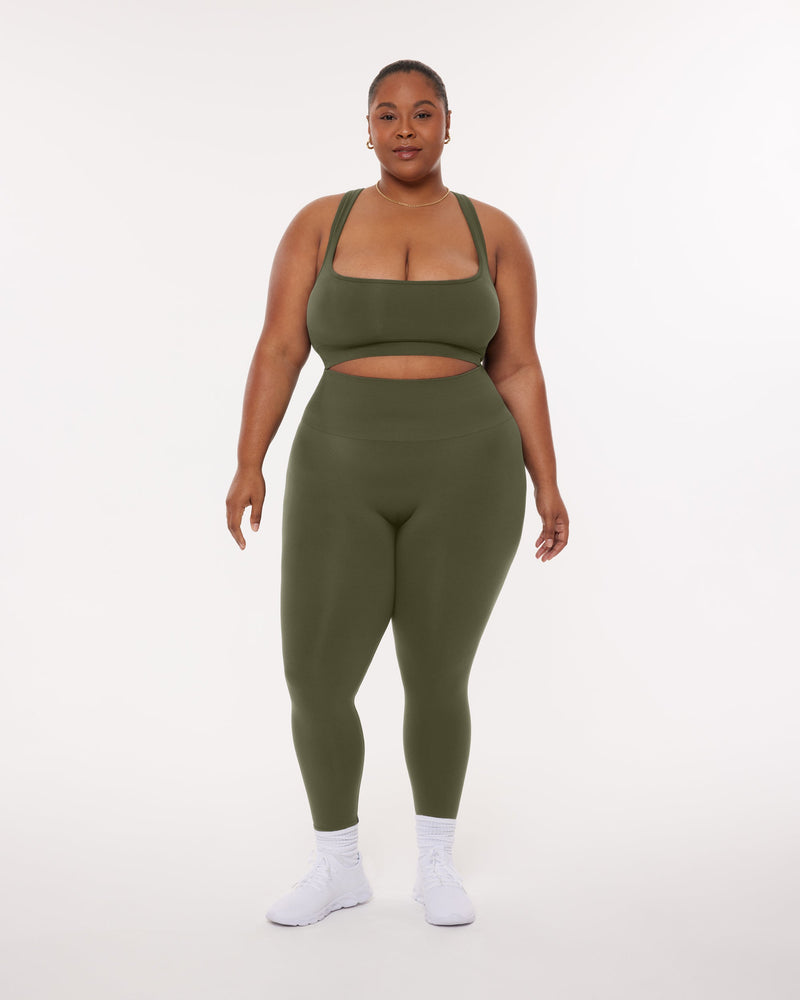 Seamless High-Waisted Butt Lifting Workout Leggings