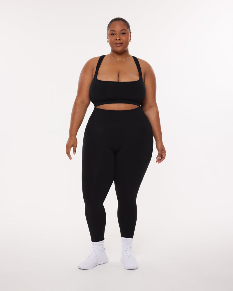 Seamless High-Waisted Butt Lifting Workout Leggings