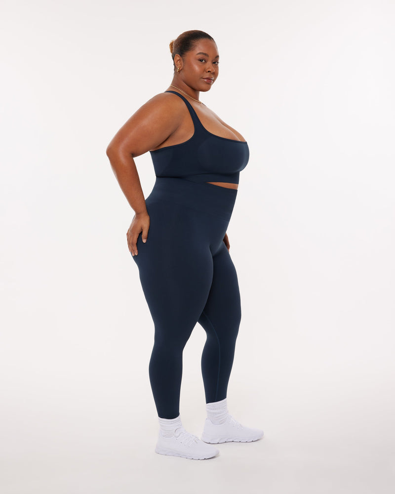 Seamless High-Waisted Butt Lifting Workout Leggings