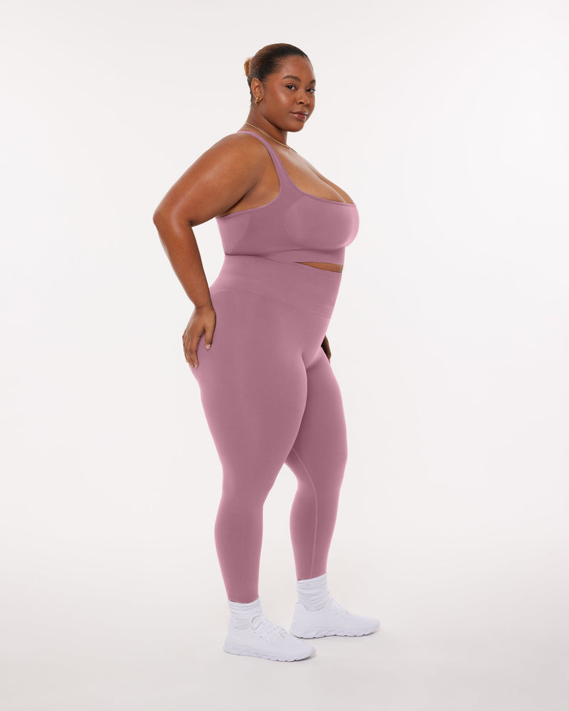 Seamless High-Waisted Butt Lifting Workout Leggings