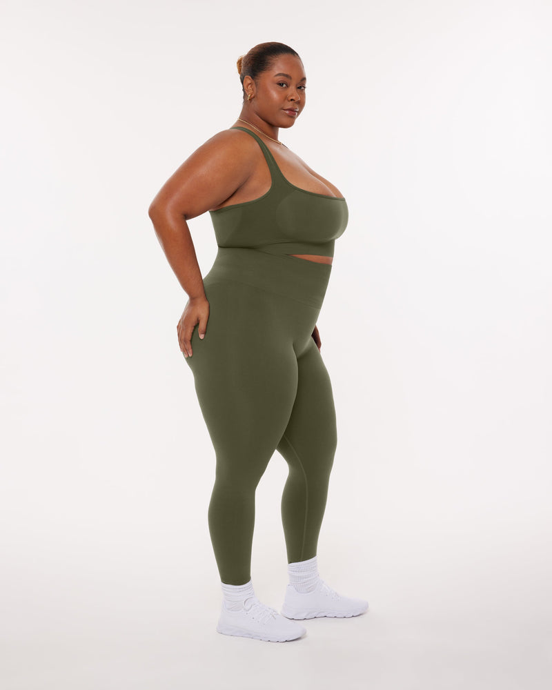 Seamless High-Waisted Butt Lifting Workout Leggings