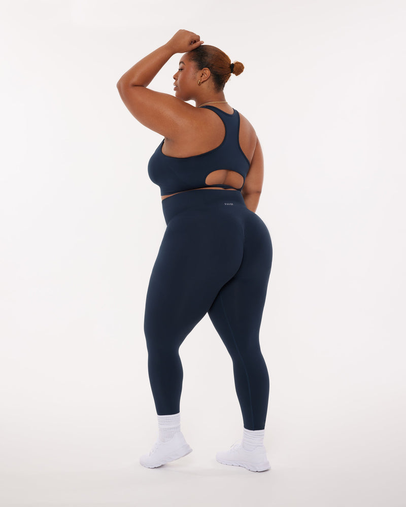 Seamless High-Waisted Butt Lifting Workout Leggings