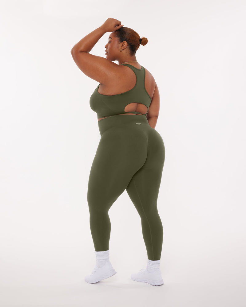 Seamless High-Waisted Butt Lifting Workout Leggings