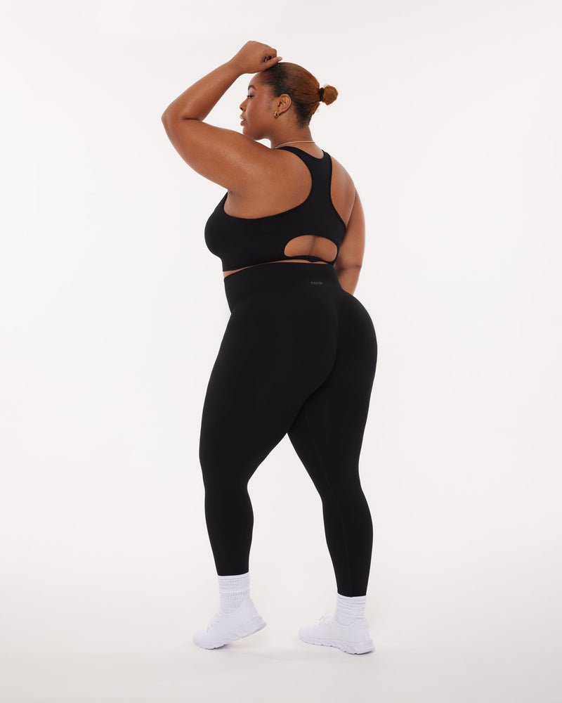 Seamless High-Waisted Butt Lifting Workout Leggings