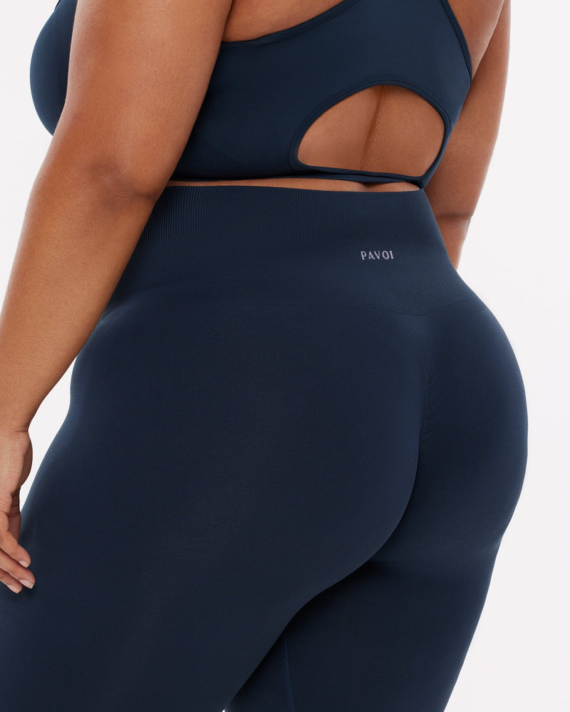 Seamless High-Waisted Butt Lifting Workout Leggings