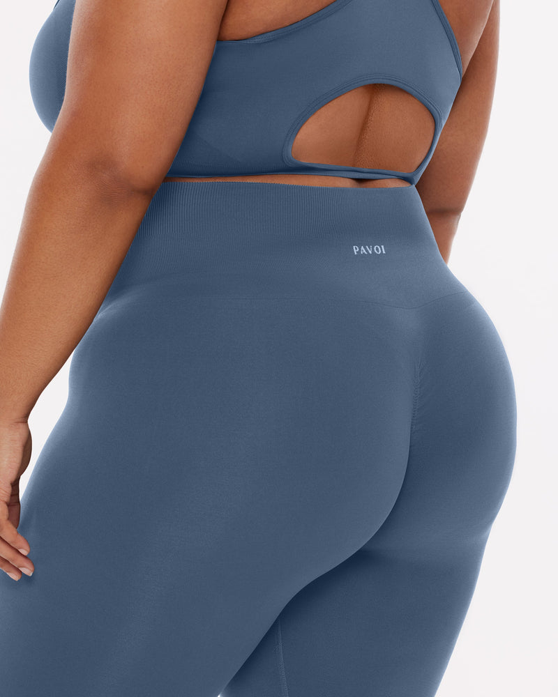 Seamless High-Waisted Butt Lifting Workout Leggings