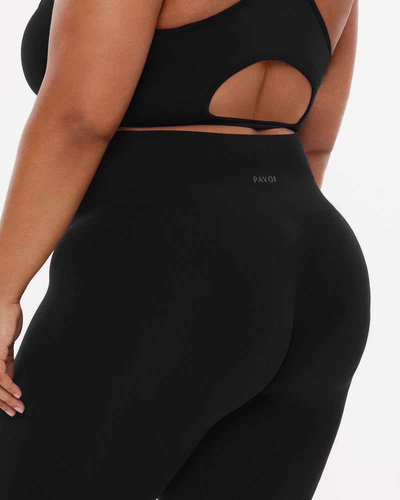 Seamless High-Waisted Butt Lifting Workout Leggings