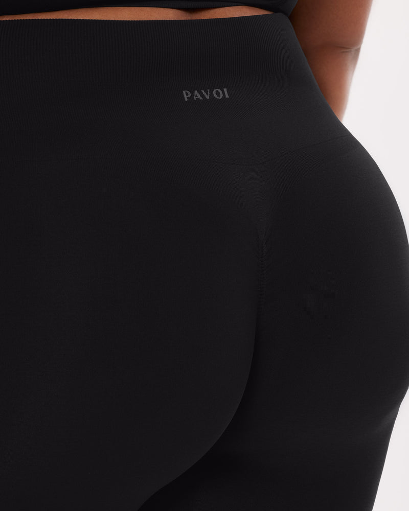 Seamless High-Waisted Butt Lifting Workout Leggings