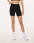 Seamless High-Waisted 6" Butt Lifting Biker Shorts