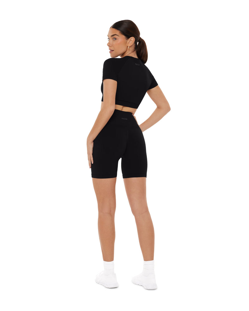 Seamless High-Waisted 6" Butt Lifting Biker Shorts