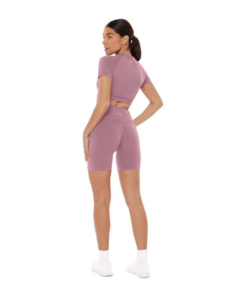 Seamless High-Waisted 6" Butt Lifting Biker Shorts