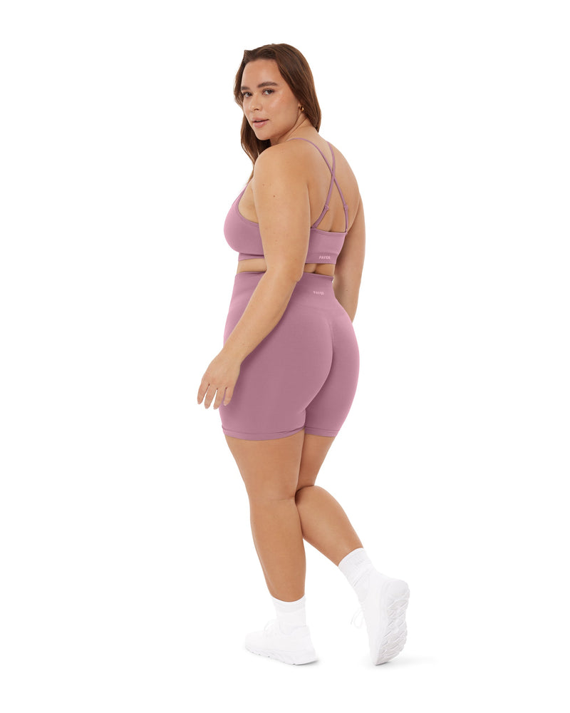 Seamless High-Waisted 6" Butt Lifting Biker Shorts