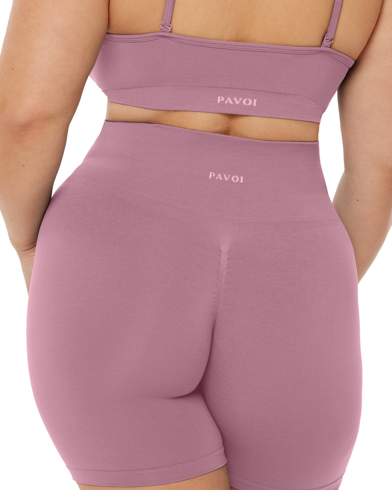 Seamless High-Waisted 6" Butt Lifting Biker Shorts