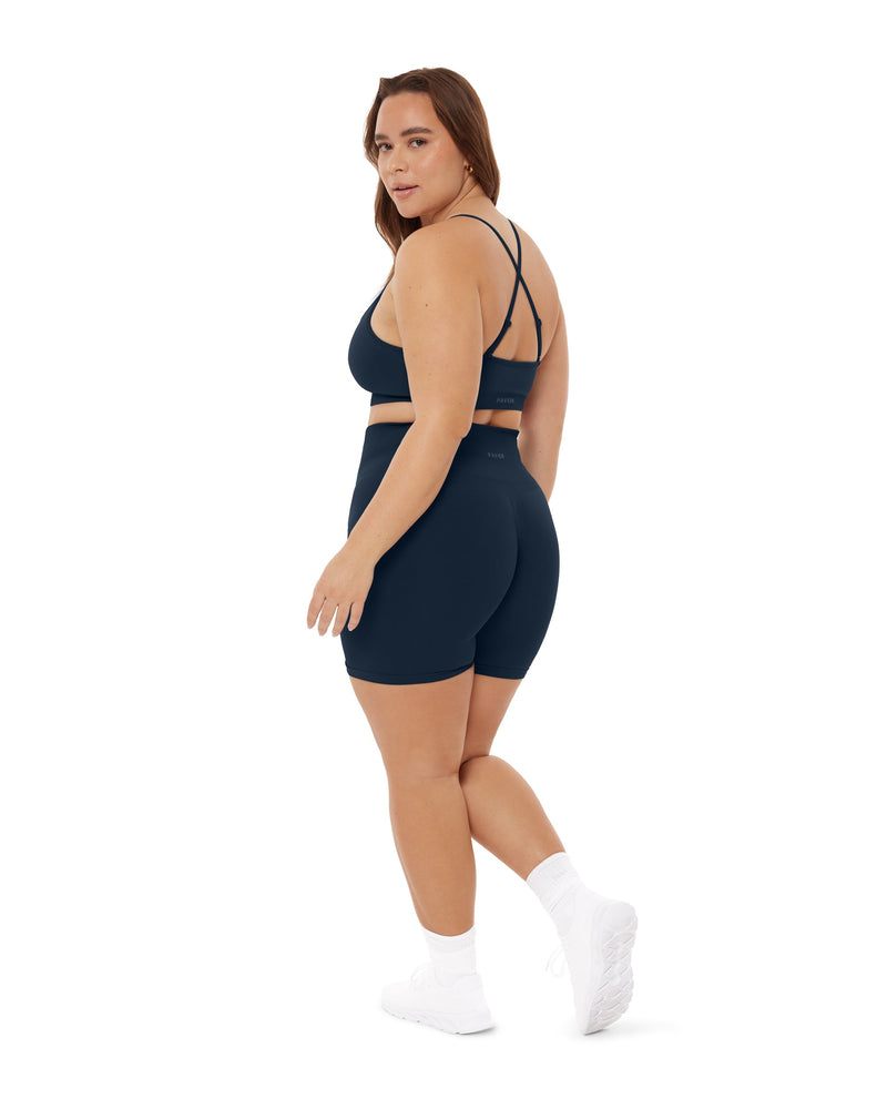 Seamless High-Waisted 6" Butt Lifting Biker Shorts