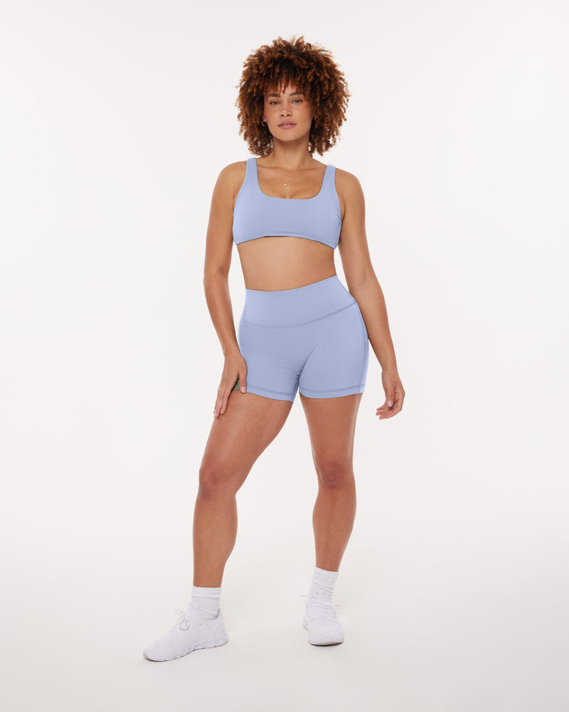 Yoga Low-Impact Scoop Neck Padded Sports Bra