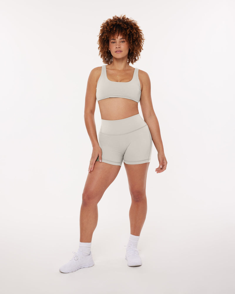 Yoga Low-Impact Scoop Neck Padded Sports Bra