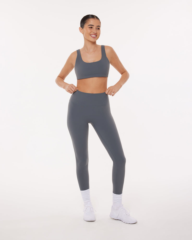 Yoga Low-Impact Scoop Neck Padded Sports Bra