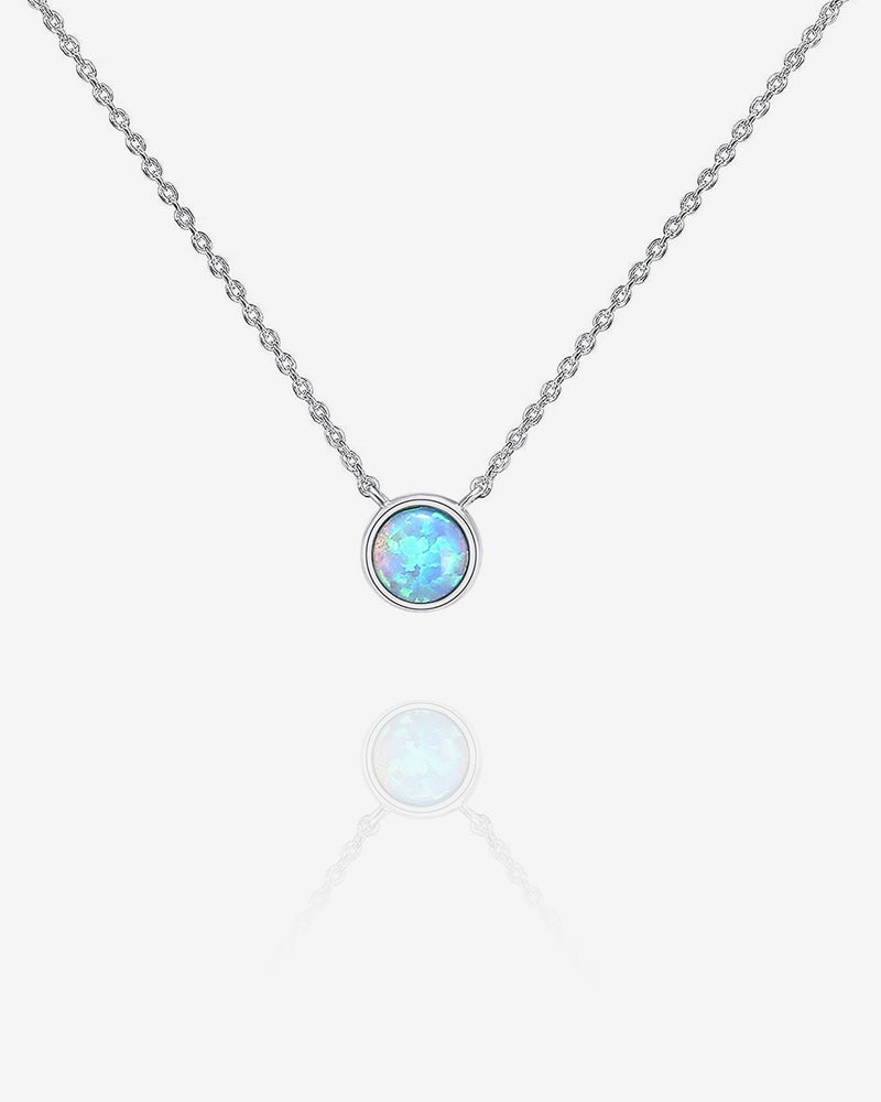 Vermeil Opal Necklace