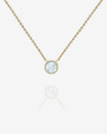 Vermeil Opal Necklace