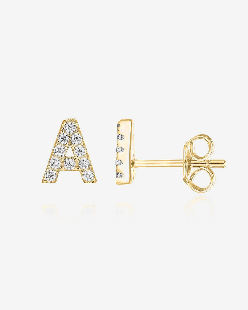 PAVOI - Gemma Initial Studs