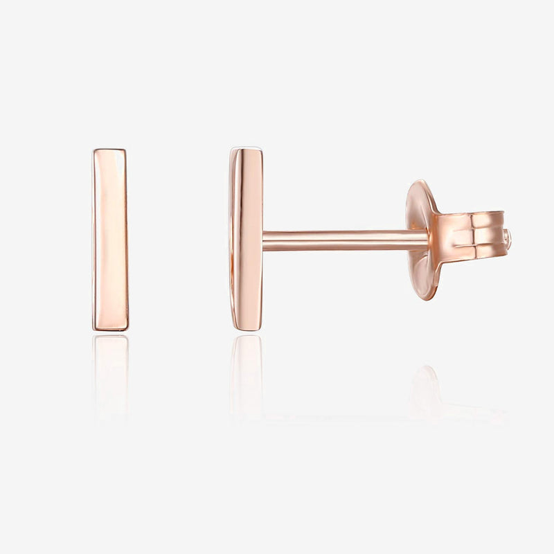 Vermeil Bar Studs