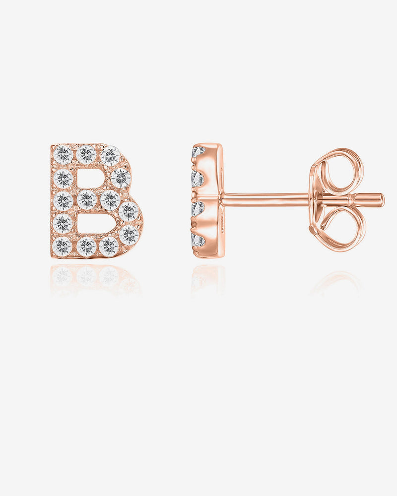 PAVOI - Gemma Initial Studs