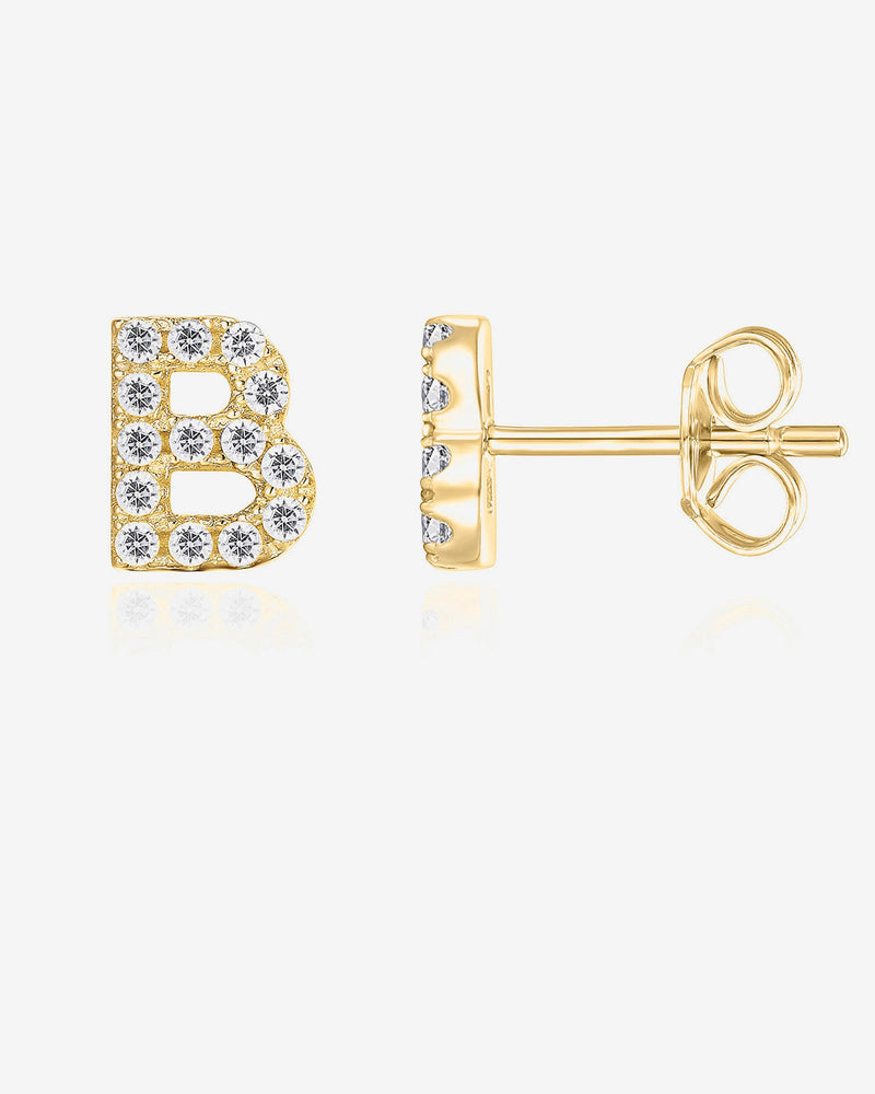 PAVOI - Gemma Initial Studs