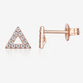 PAVOI - Delta CZ Earrings