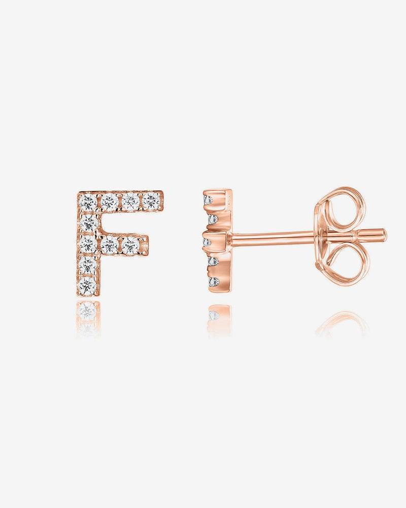 PAVOI - Gemma Initial Studs